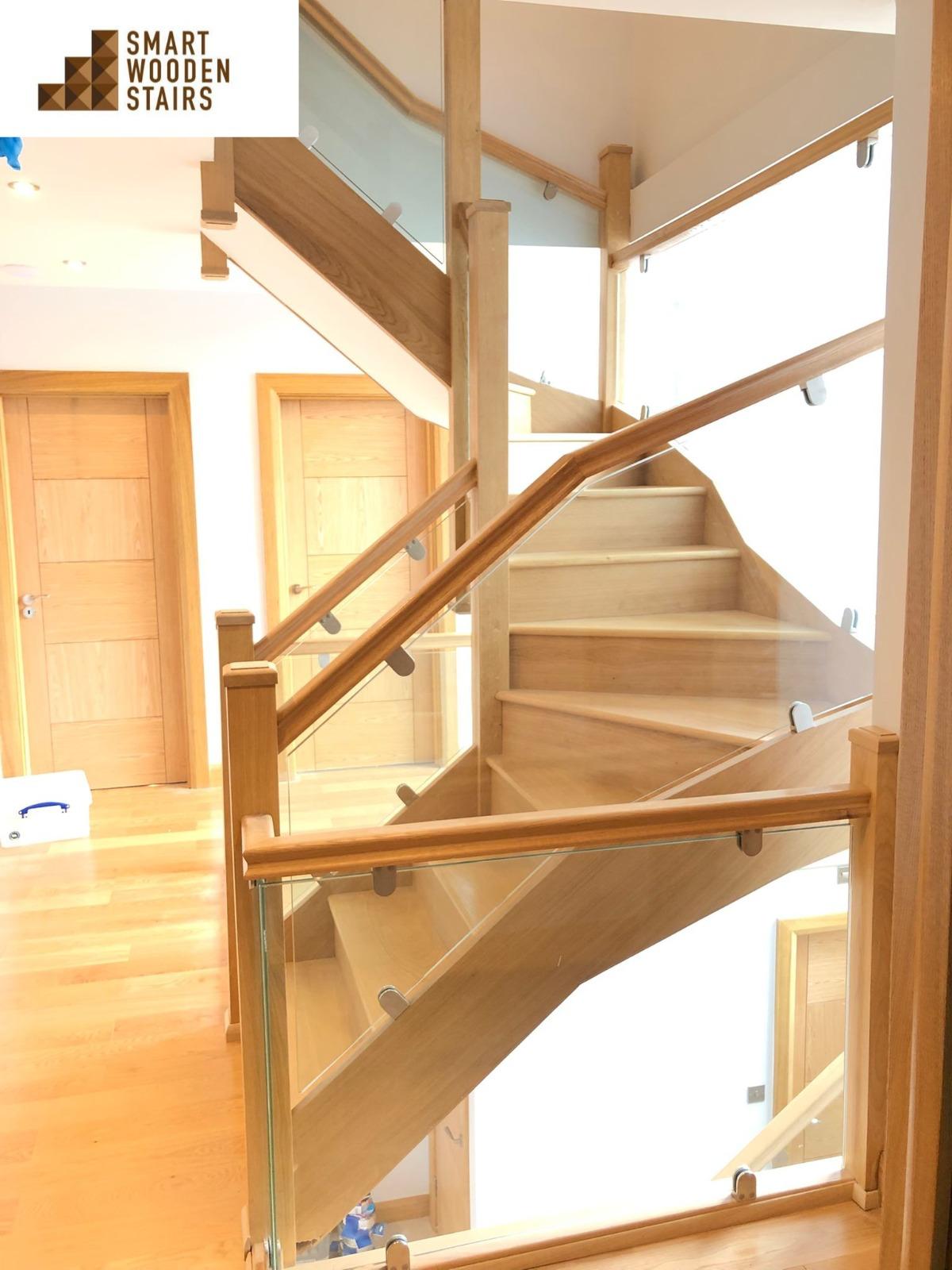 Smart Wooden Stairs - Wooden stairs