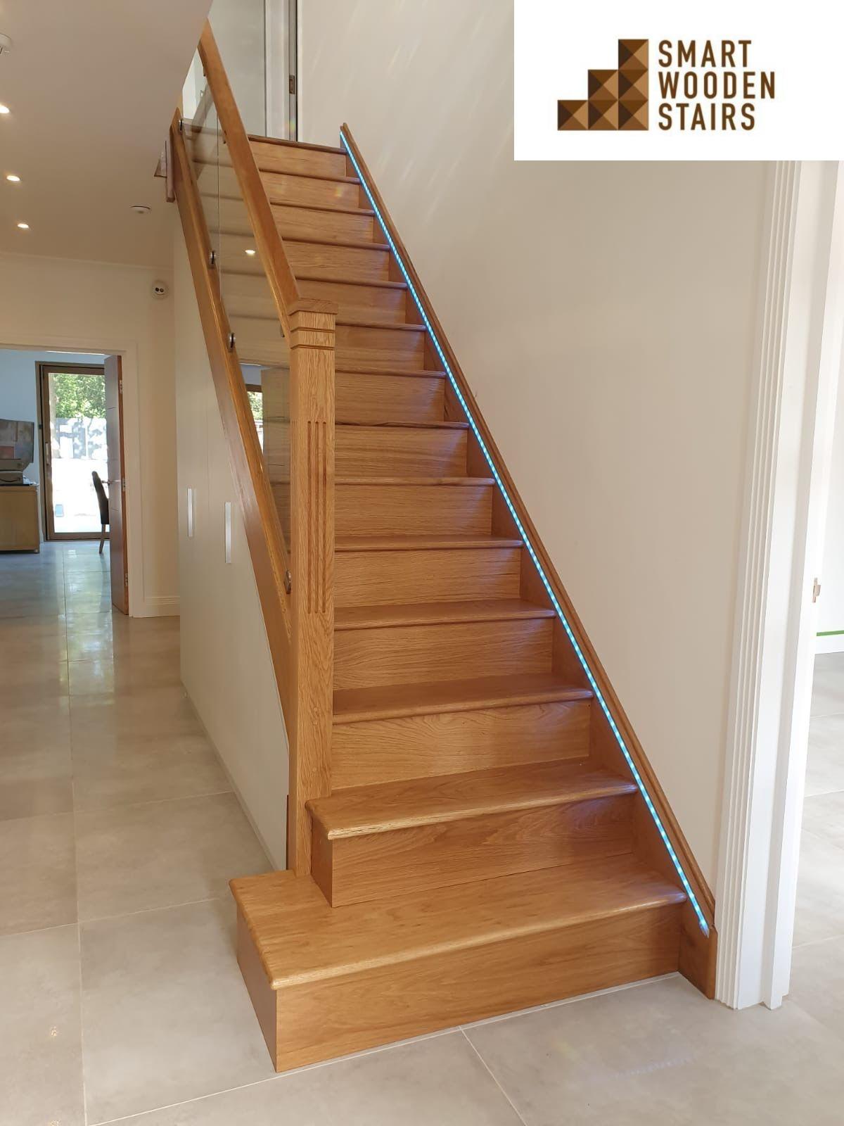 Smart Wooden Stairs - Wooden stairs