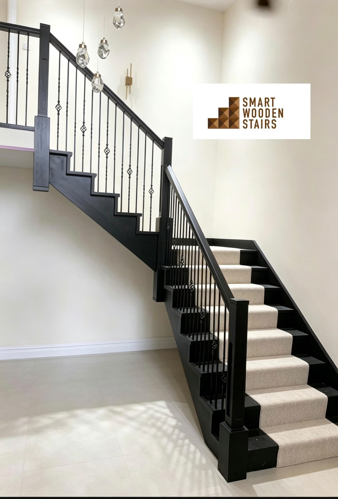 SOFTWOOD  STAIRCASE