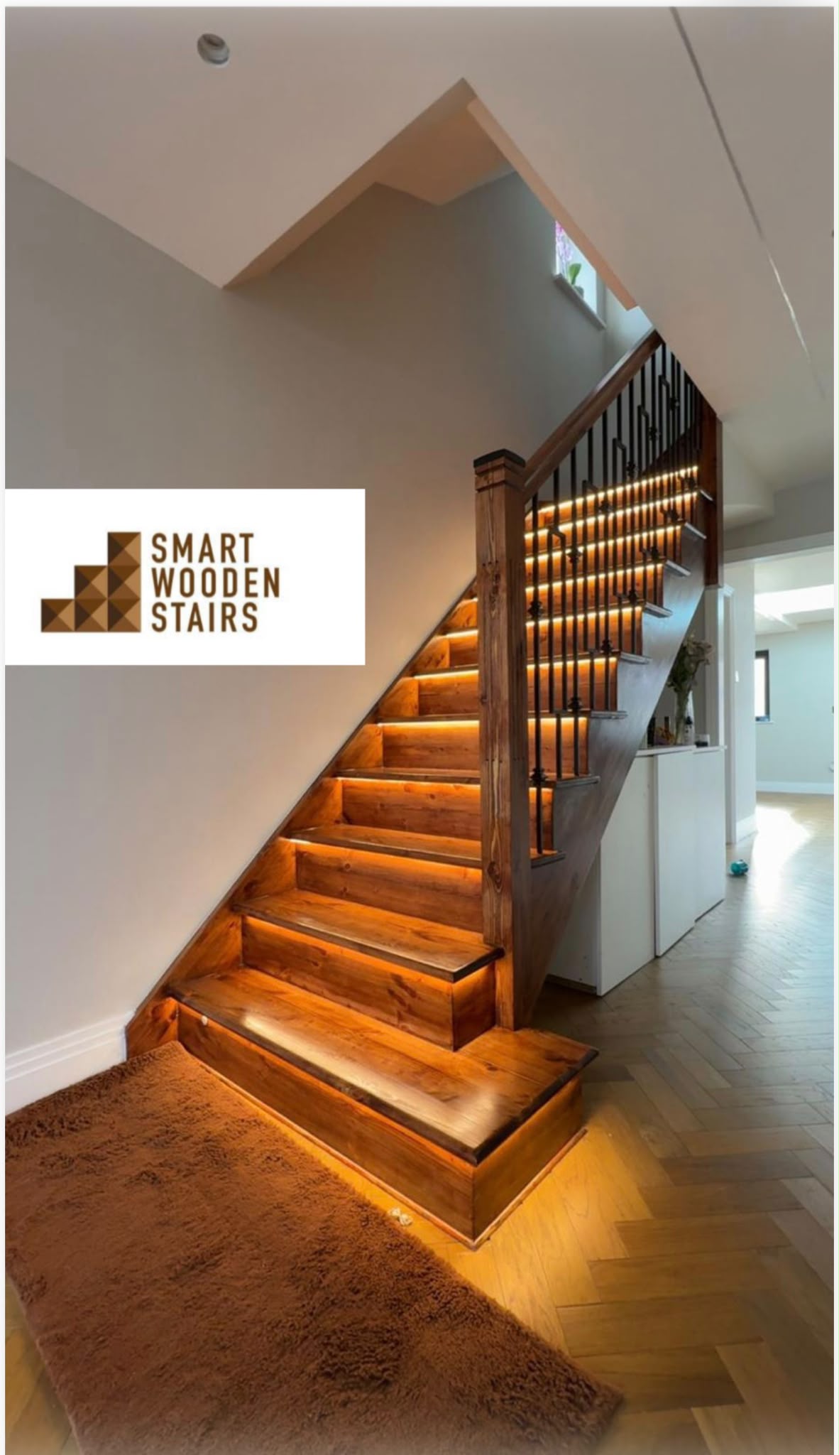 SOFTWOOD STAIRCASE