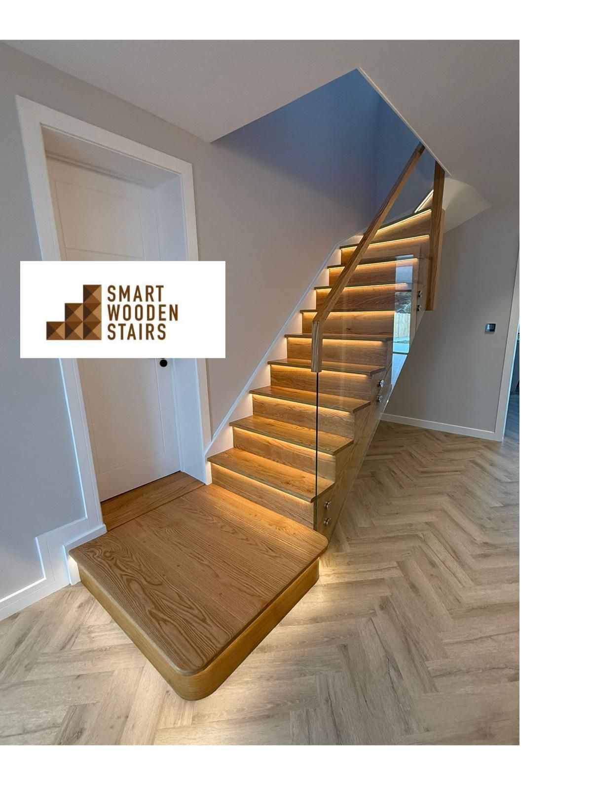 HARDWOOD STAIRCASE