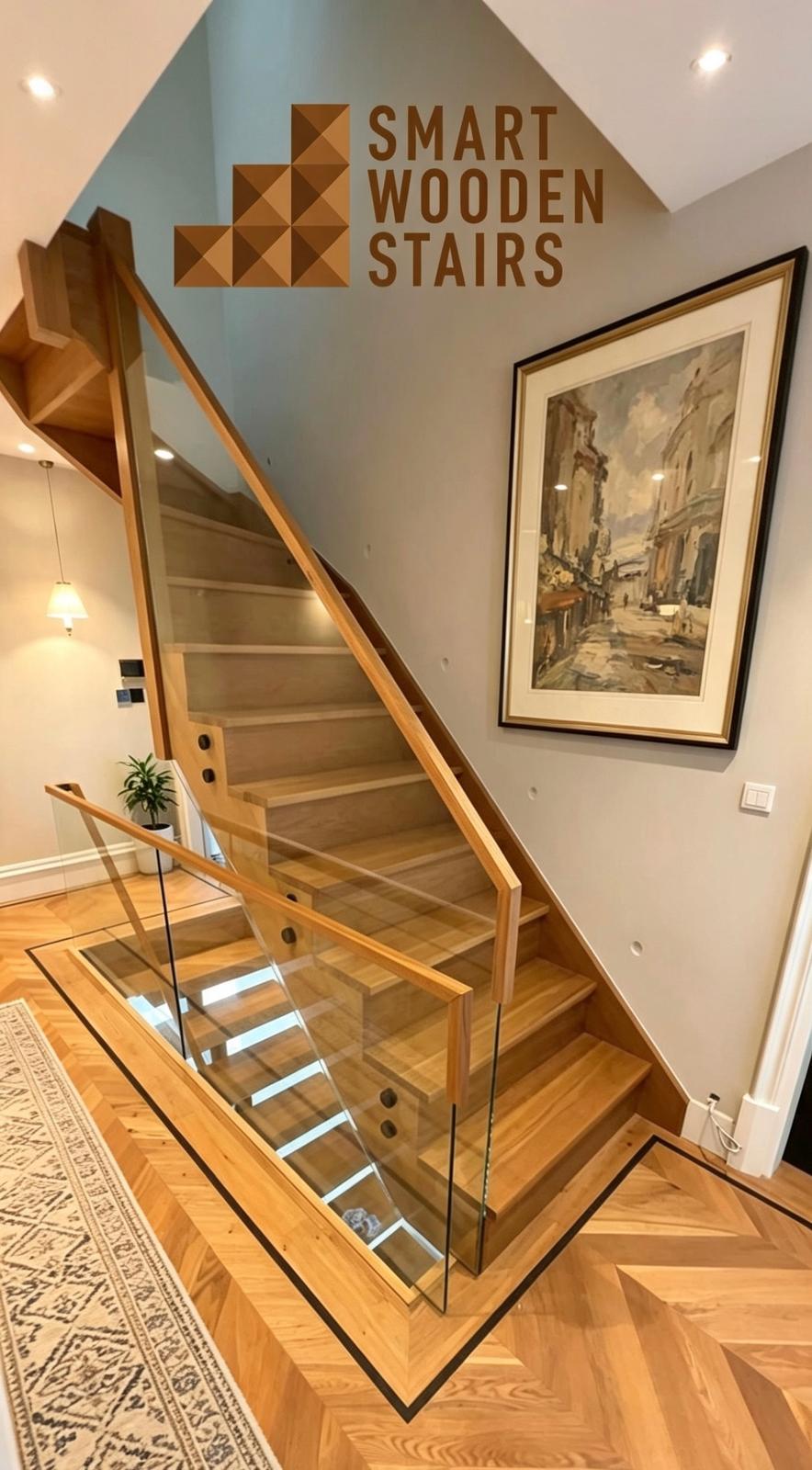 HARDWOOD STAIRCASE